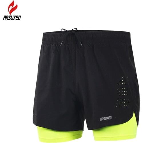 Мужские спортивные шорты ARSUXEO China At AliExpress