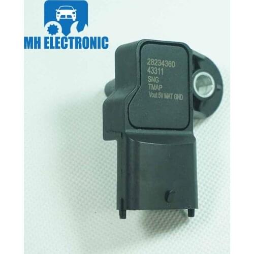 MH ELECTRONIC 28234360 Auto Car Intake Air Boost Pressure Manifold Absolute Sensor Drucksensor Sender MAP Sensor For BYD
