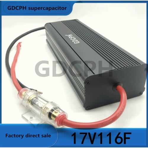 Car rectifier 16V83F car module 2.7V500F winter start capacitor 2.85V700F large capacity can start car Ferrari capacitor 17V116F