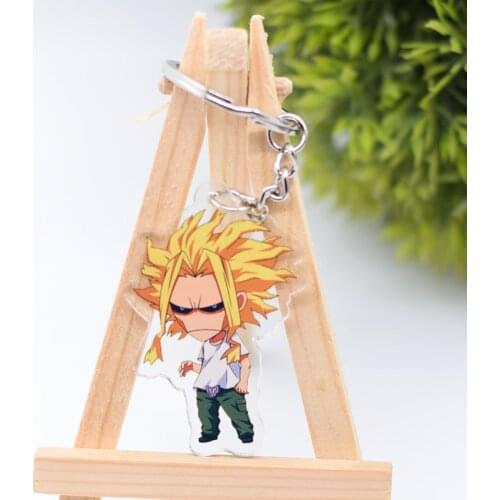 My Hero Academia Keychain Anime Boku no Hero Academia Keyring WL0113