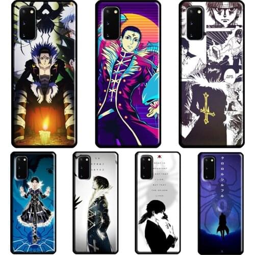 Chrollo Lucilfer Chains HxH Anime Case For Samsung Galaxy S10 S9 S8 Note 10 Plus Note 20 Ultra S20 FE S21 Ultra Phone Cover