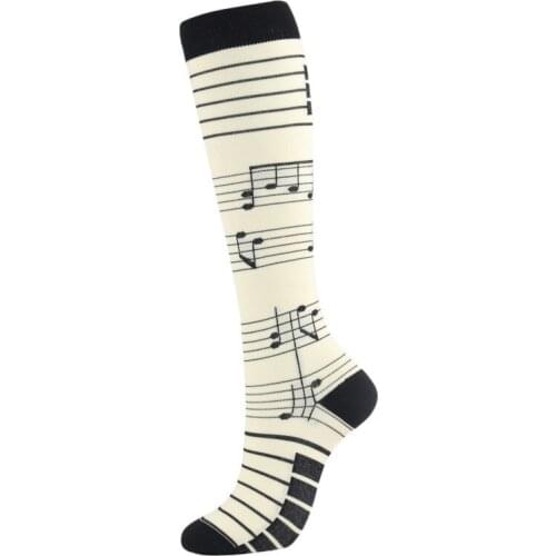 Women Pressure Compression Stockings Outdoor Sports High Length Hose Running Tourism mountain climbing 1pair 7pair 8pair