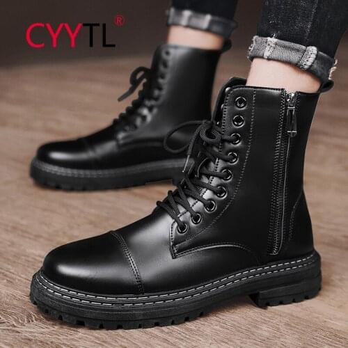 CYYTL Men's Motorcycle Boots