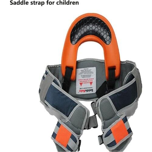 Comfortable Outdoor Travel Children Tool Shoulder Carrier Hip Seat Travel Child Strap Rider Travel Back Frame Infant Saddle