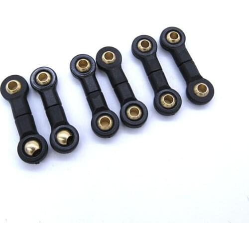 For WPL B16 B36 RC Car Connector Links Rod Professional Rear Axle Seesaw Ball Head Rod Upgrade Parts