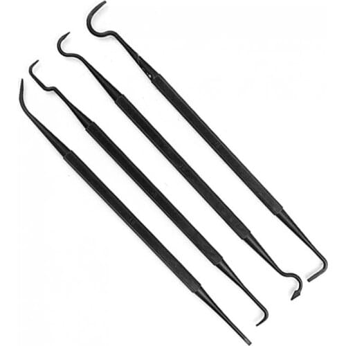 Brush Double Ended Nylon Pick Set Gun Cleaning Tools Rifle Tube Cleaner Brush Hook for Outdoor Hunting Portable Rifle