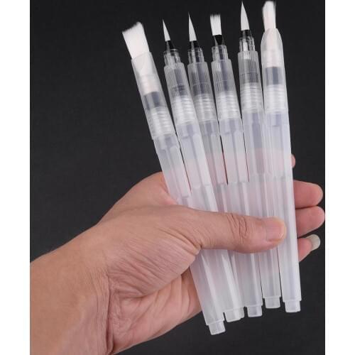 Flydom Art Watercolor Paint Brushes