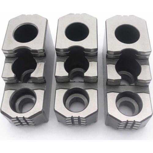 Hydraulic Three-jaw Chuck CNC Powerful Hydraulic Hard Claws 5 6 8 10 12 15 Inch Hydraulic Hard Claw