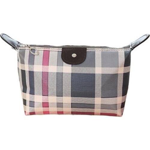 Cosmetic bag Waterproof wash storage bag travel Cosmetic Bag Handbag Female Zipper Purse Small Cosmetics Make Up Bags