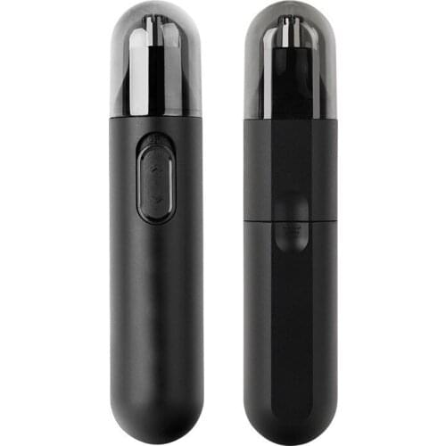 Electric Nose Hair Trimmer Mini Shaving Ear Hair Removal Scissors Painless Portable Nose Hair Clipper For Men and Women