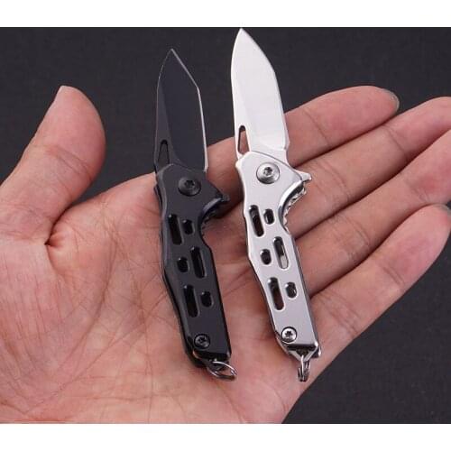 Mini knife, outdoor fruit knife, Camp folding knife