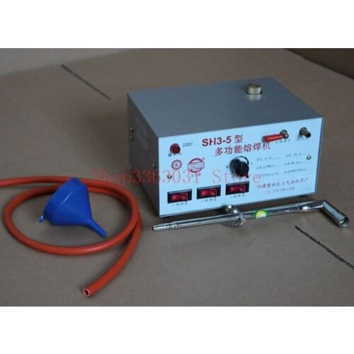 Jewelry melting machine set for gold silver copper melting