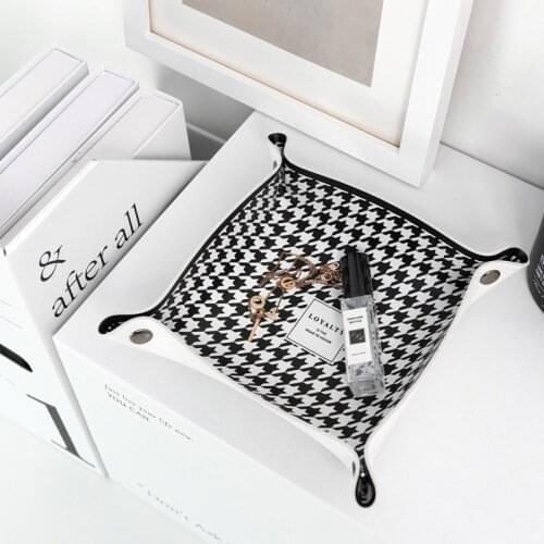 Pavilion Sundries Desktop Storage Basket Cosmetics Storage Box Jewelry Tray Trinket Tray Jewelry Drawer Organizer Organizer Box