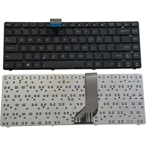 SSEA NEW Laptop US Keyboard for ASUS A45V K45V A85 A85V R400 K45VD Keyboard without frame