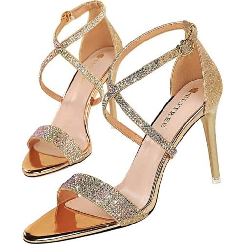 Watch out, heel. Summer sandals in festive womens shoes fashion free shipping