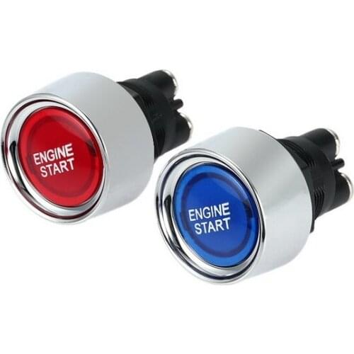 Ignition Switch, Lighting Button for universal, Refitting Start Switch, Enable Switch, Startover, Start-up, Free Shipping