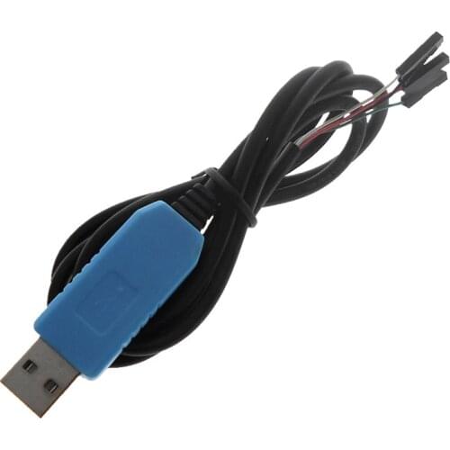 PL2303 PL2303HX USB To UART TTL Cable Module 4p 4 Pin RS232 Converter Serial Adapter Cable Module PL2303HX Converter