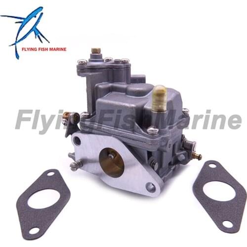 Outboard Motor 3323-835382T04 3323-835382A1 835382T1 835382T3 Carburetor Assy and 835383001 27-835383001 Gaskets (2 pcs) kit for