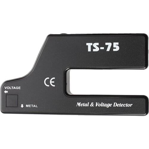 Handheld Metal Voltage Detector, Cable Pipe Wire Detection, Pipeline Wiring Detector TS-75