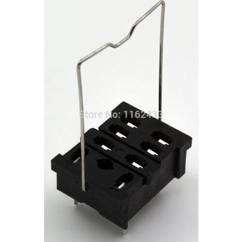 PT08 13F-2Z-A2 welding type relay socket for JQX-13F LY2 HH62P