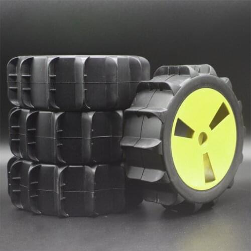 RC HSP Tires with Wheel sets sand Type For 1:8 HoBao Buggy/Short Course