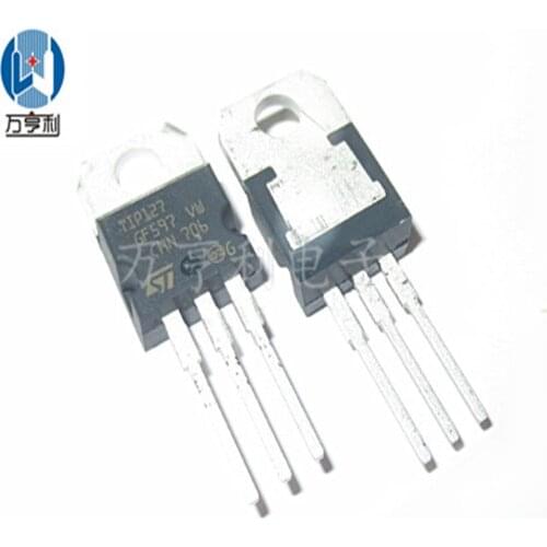 TIP127 TO-220 New and Original 10pcs/Lot