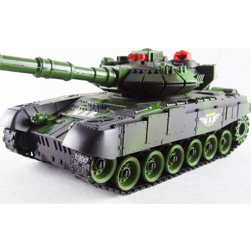 VISUO Radio Controlled Tanks