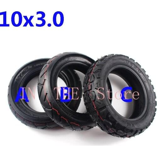 10x3.0 Tire Inner and Outer Tyre for Electric Scooter Zero 10x Dualtron KuGoo M4 Upgrade 10 Inch 255x80 80/65-6 Off Road Tire