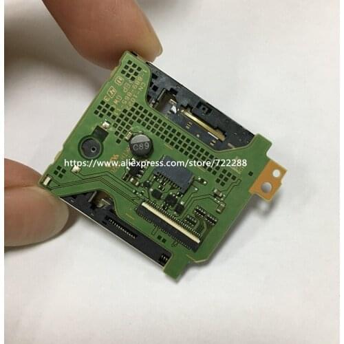 Repair Parts For Sony ILCE-6000 A6000 SD Card Slot Board Mounted C.board, CN-1027 A2038261A