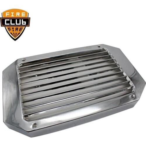 Radiator Grille Water Cooler Protection Guard Cover For For Kawasaki VN400-800 Chrome Radiator Grill Cover Motorcycle