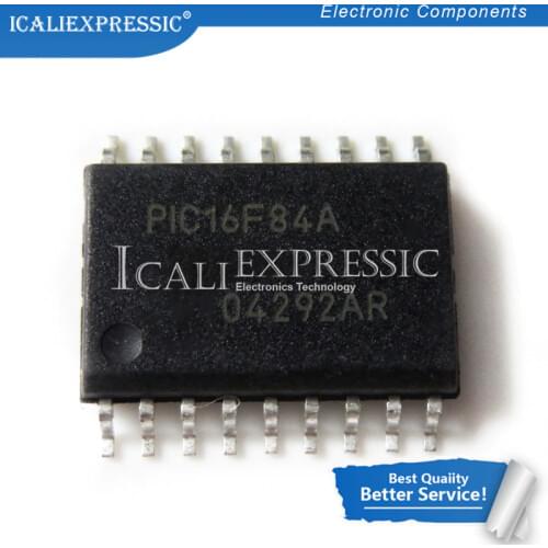 1PCS PIC16F84A PIC16F84A-04/SO PIC16F84A-04I/SO SOP18 In Stock