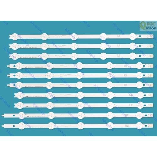 10pcs/set LED Lamp strip TV backlight bar 42LN519C-CC for LG 6916L-1385A 1386A 1387A 1388A