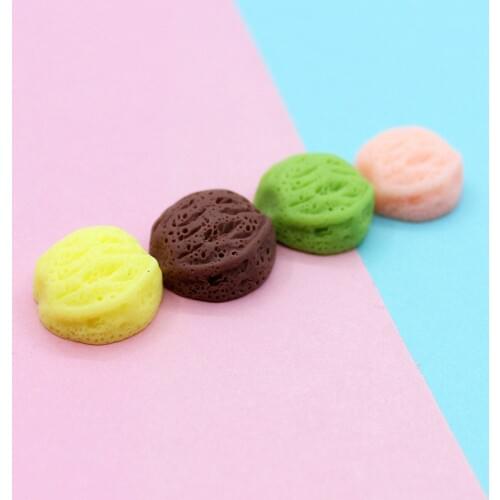 20pcs Diy Resin Flatback Craft Phone Shell DIY Snowball Ice Cream Ball Kwaii Cabochon Scrapbooking Parts For Embellishments