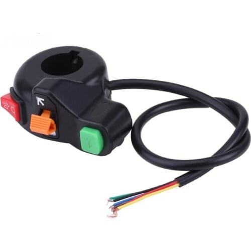 7/8inch 22mm Motorcycle Handlebar ON/OFF Switch Headlight Horn Turn Signal Light Switch Handlebar On/Off Button Car String New