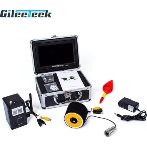 7inch Lcd MONITOR Fishing Camera System Video Recorder Fish Finder Underwater Fishing Camera Ice Fishing Camera Build In Wifi