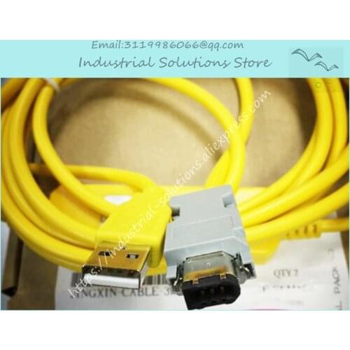 ASD-CNUS0A08 USB-ASD-CNUS0A08 Used For ASDA-B2 / ASDA-AB Driver And PC New 30CM Length Don't Support A2