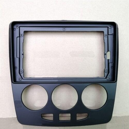 Car Fascias Navigation Fascia Dash Frame Kit For 9" Universal Android Multimedia Player For Chery Cowin 2 2010 2011 2012