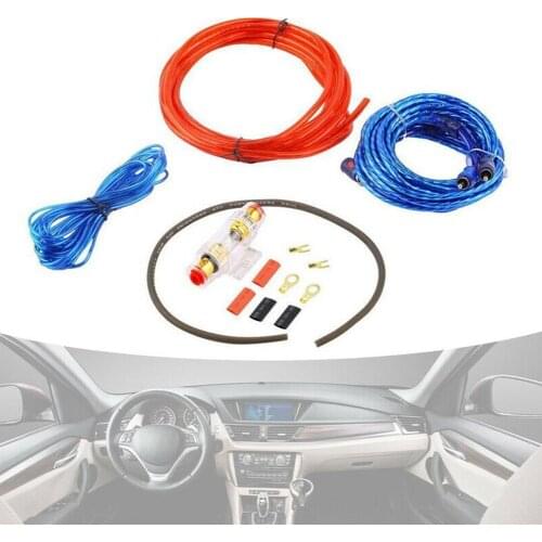 Car audio set line pvc clad aluminum wire power amplifier set line noise modification set line reduction subwoofer set line R0Y9