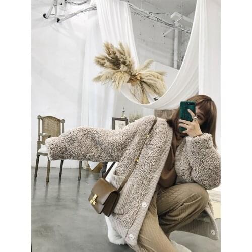 Женские пальто оверсайз Cuwhf China At AliExpress