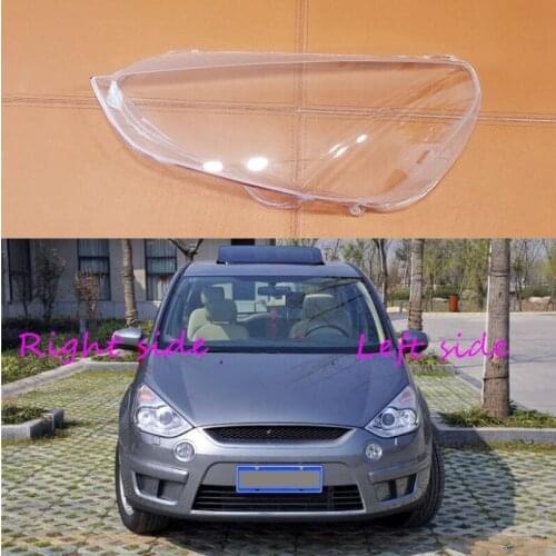 For Ford S-Max Car Headlight cover Headlamp Lens Auto Shell Cover