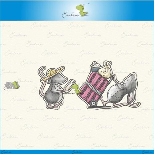 Travelling Light metal cutting dies 2021 new diy molds Scrapbooking Paper Making die cuts crafts