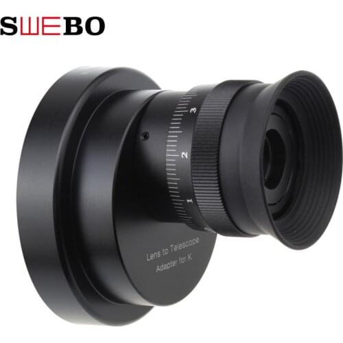 Swebo 4th Generation S101724 Lens Scope Converter for Pentax K Lens