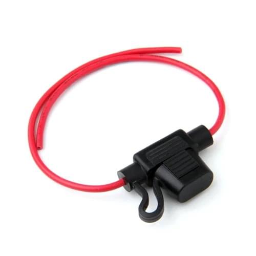 2017 Hot 14AWG Wire In-line Car Automotive Blade Fuse Holder Fuseholder 20A