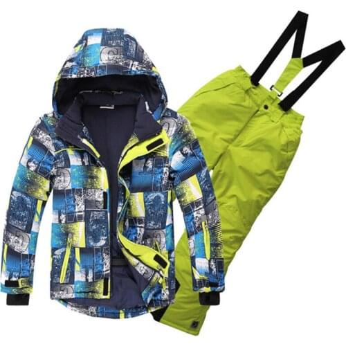 Loekeah Kids Ski Jackets