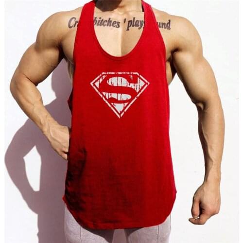 Gym Fitness Mesh Fashion Sports Workout Casual Clothing Tank Top Men Singlets Quick-drying Stretch Bodybuilding Sleeveless Vest