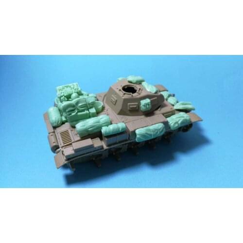 Resin modification of German No. 2 tank in World War II 1:35