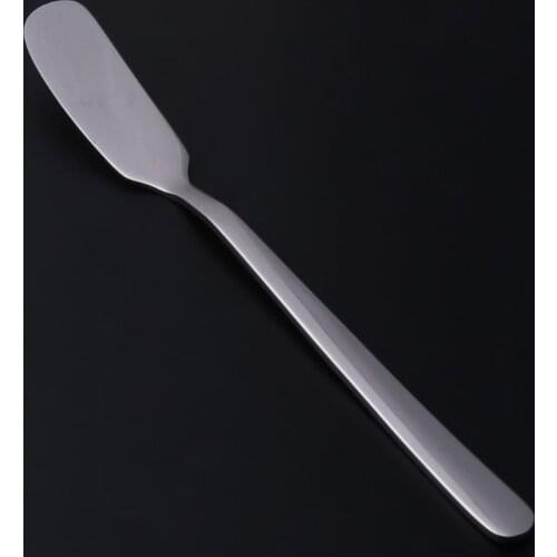 New 1piece 15cm Stainless Steel Butter Spreading Knife Bread Toast Cake Spreader outdoor convenient Drop Ship