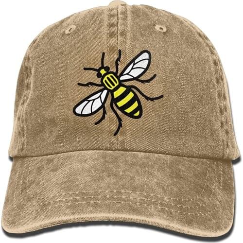 Cartoon Cap Bee Unisex Cowboy Hat Customized for Man and Woman Black Gorras Snapback Caps Baseball Caps Dad Hat Outdoors Cap