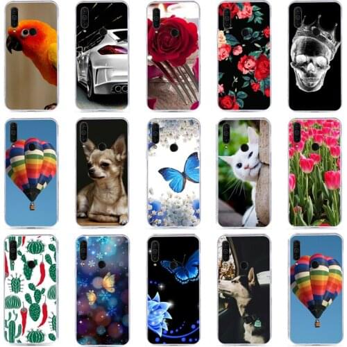 Soft Silicone For Meizu M10 Cover Soft TPU Cartoon Pattern Phone Case For Meizu M10 Cover Bumper Coque