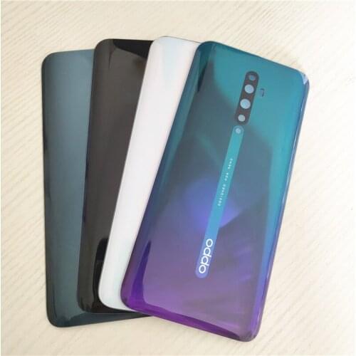 New For Oppo Reno Z / Reno 2 / Reno 2Z Reno2 Z F Back Battery Cover Door Housing case Rear Glass Repair Parts